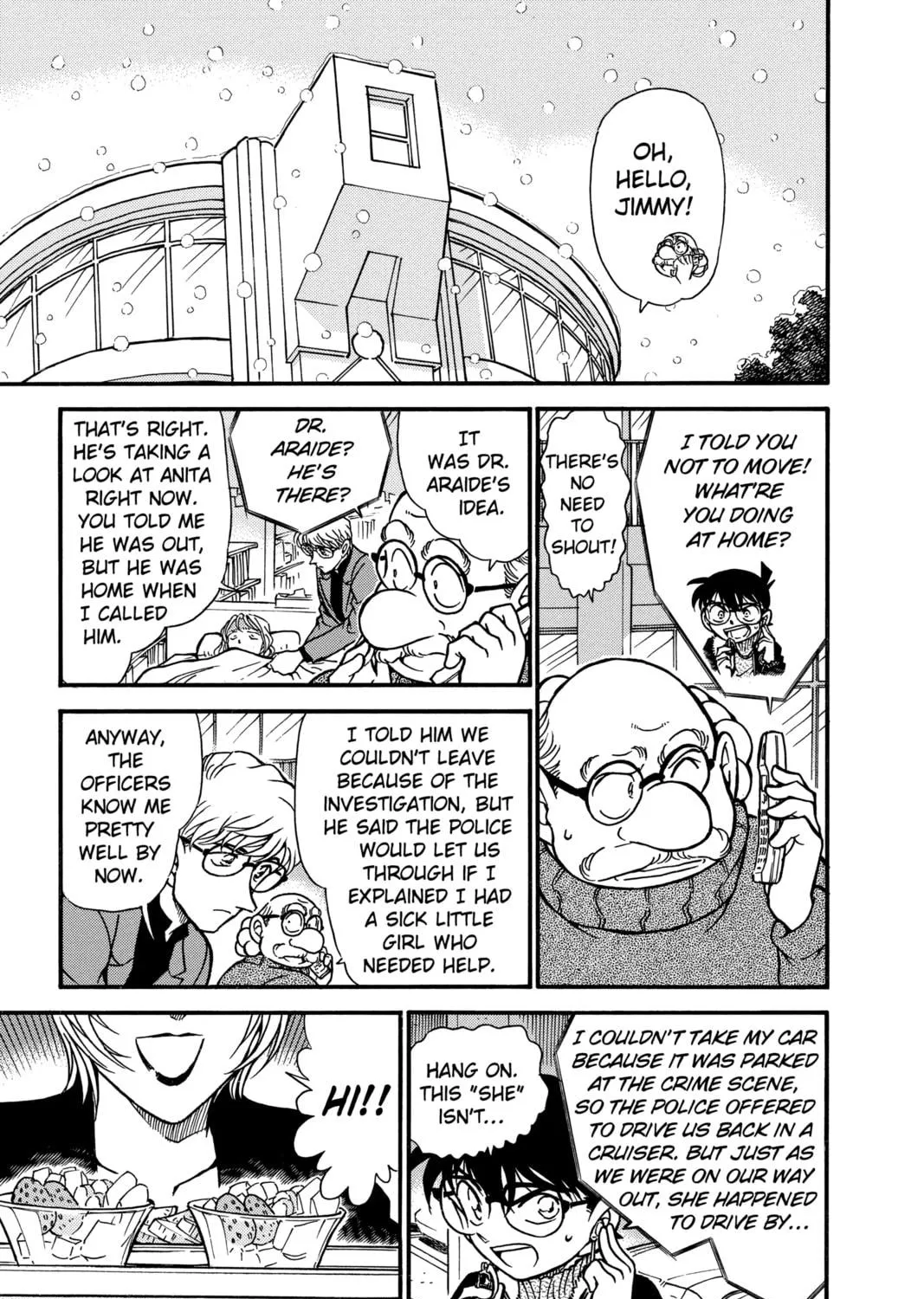 Read Case Closed chapter 422 image 28 on Lezhin