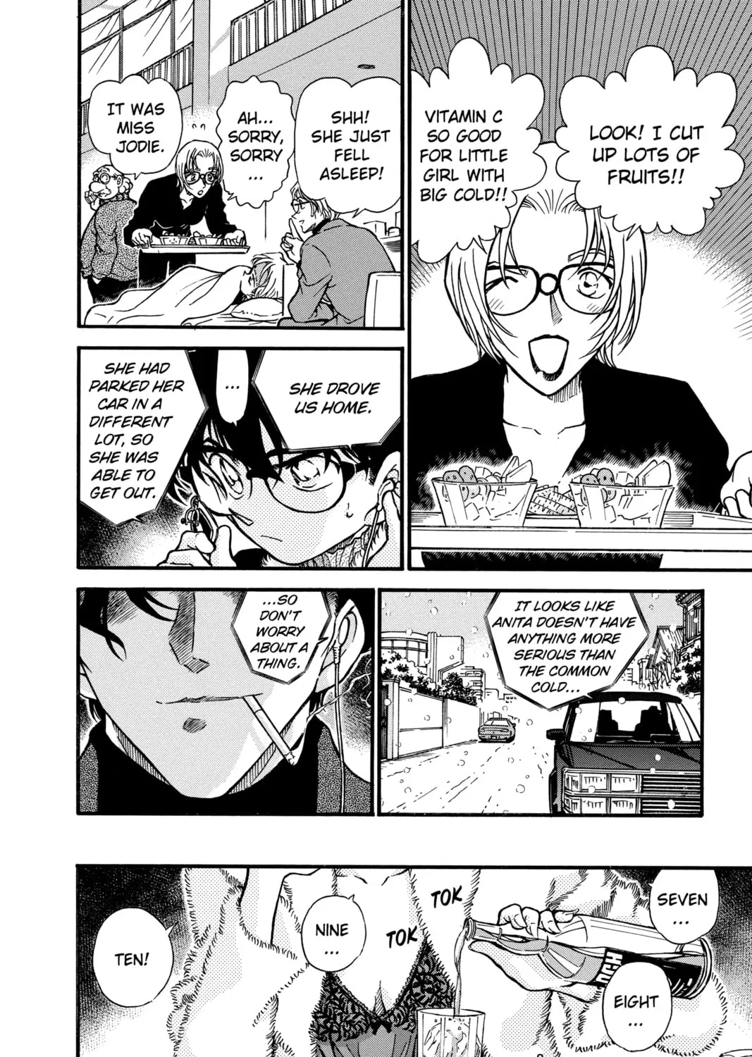 Read Case Closed chapter 422 image 30 on Lezhin