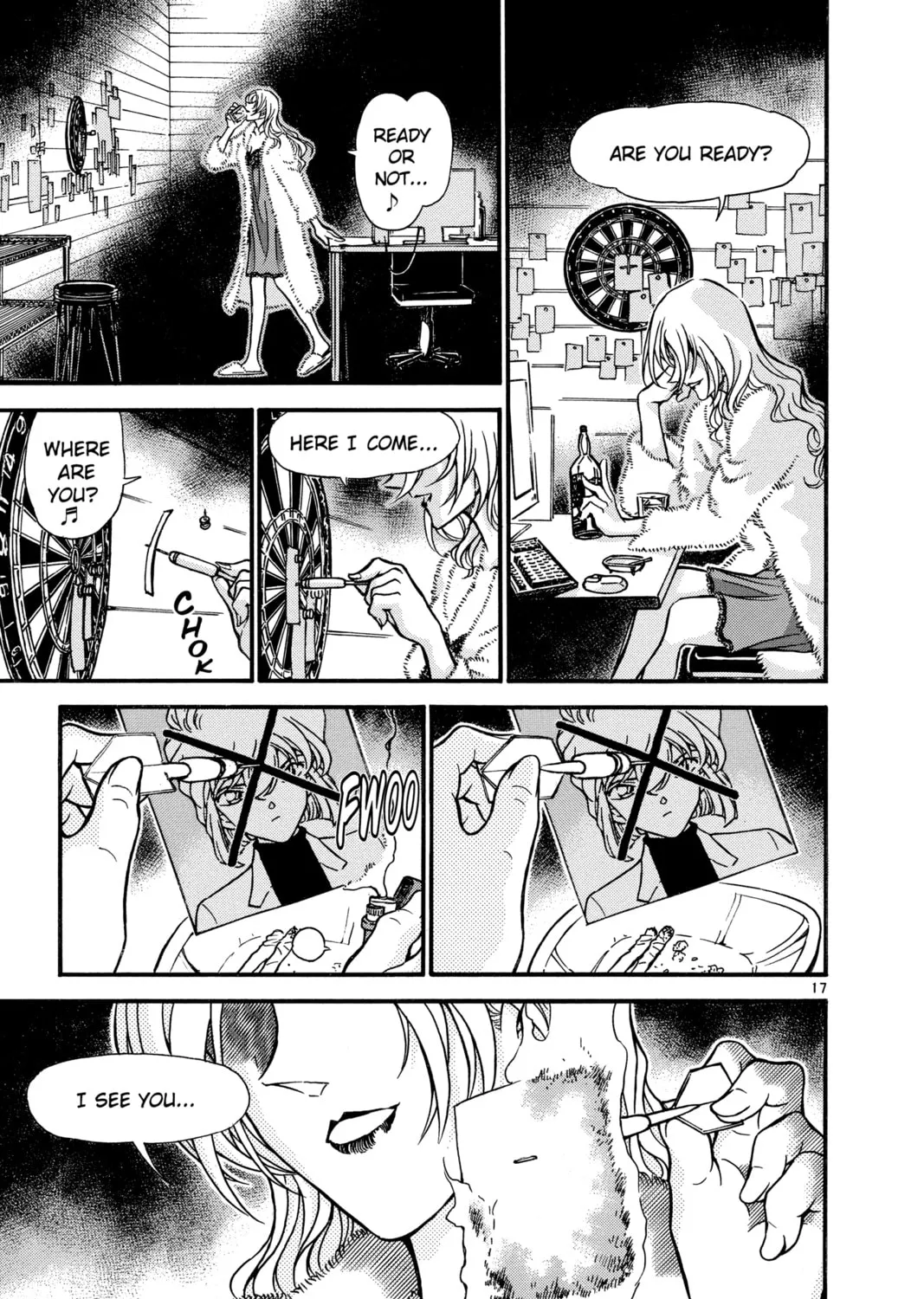 Read Case Closed chapter 422 image 32 on Lezhin