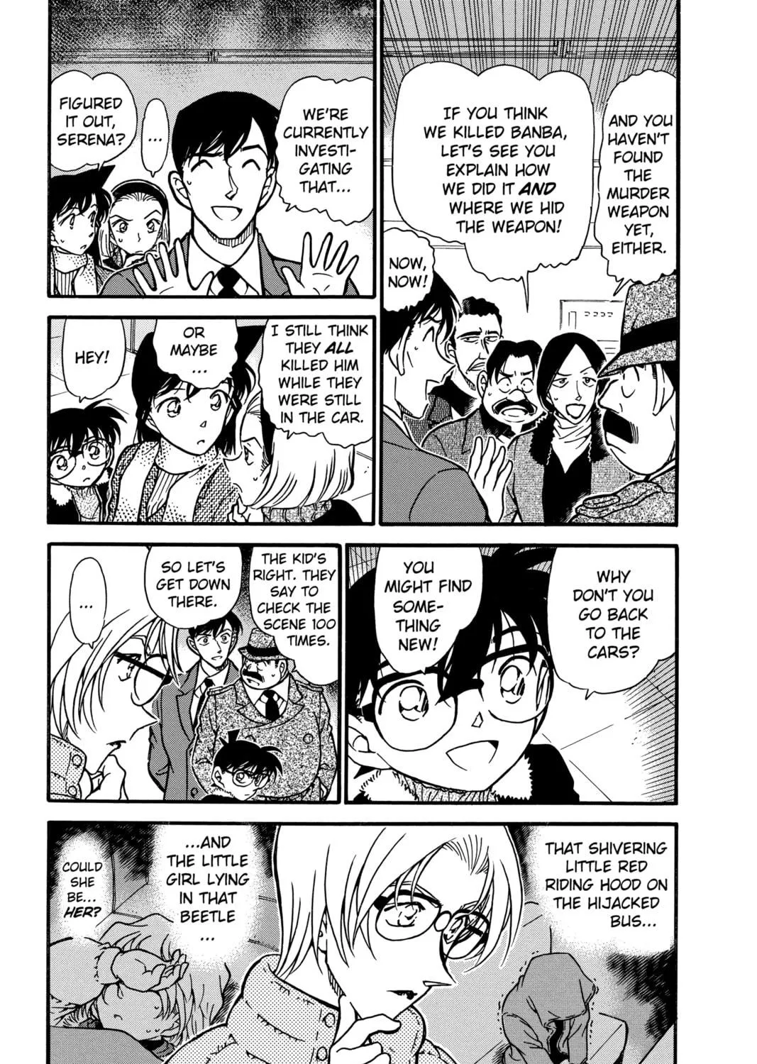 Read Case Closed chapter 422 image 4 on Lezhin