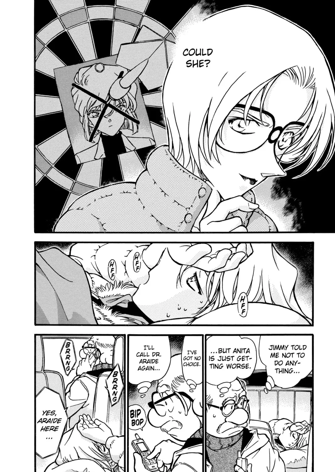 Read Case Closed chapter 422 image 6 on Lezhin