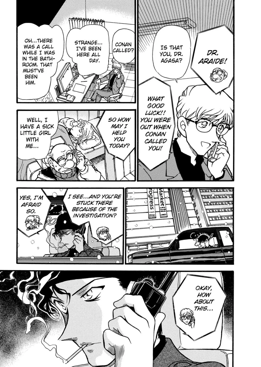 Read Case Closed chapter 422 image 8 on Lezhin