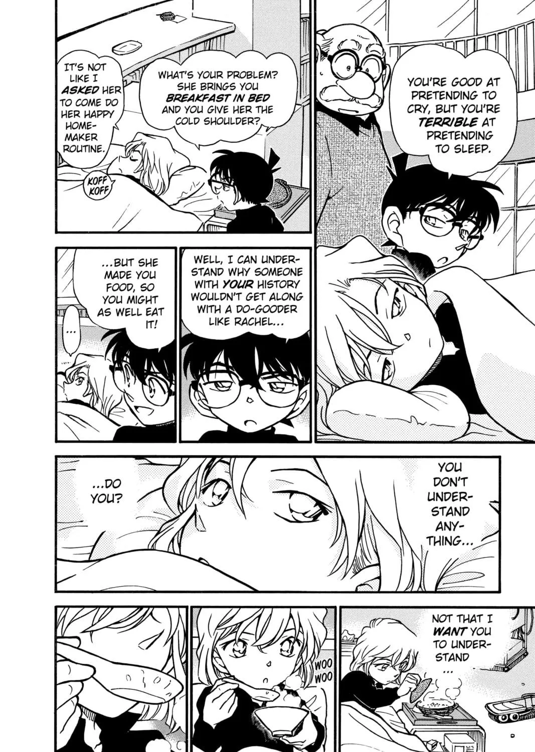 Read Case Closed chapter 423 image 10 on Lezhin