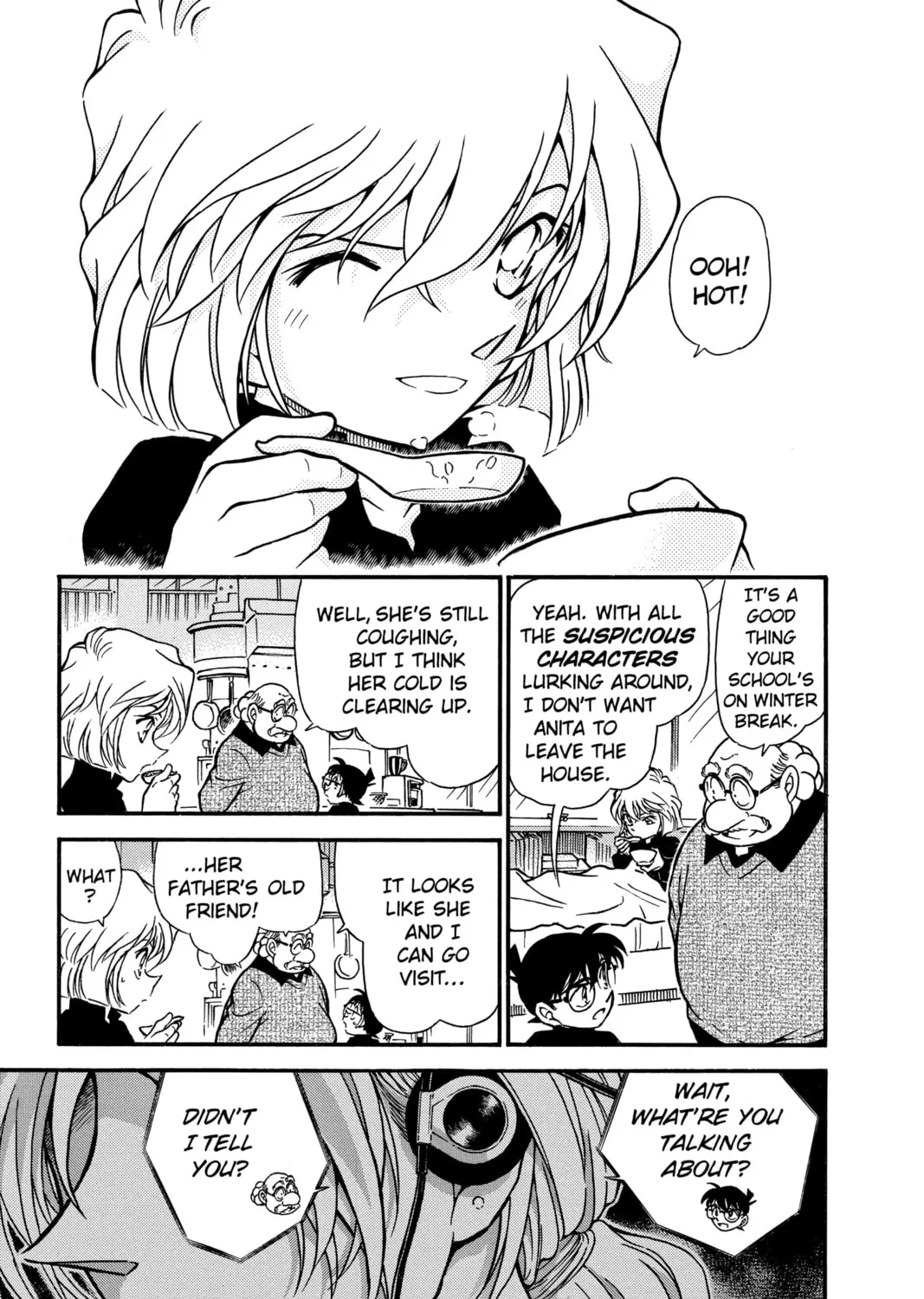 Read Case Closed chapter 423 image 12 on Lezhin