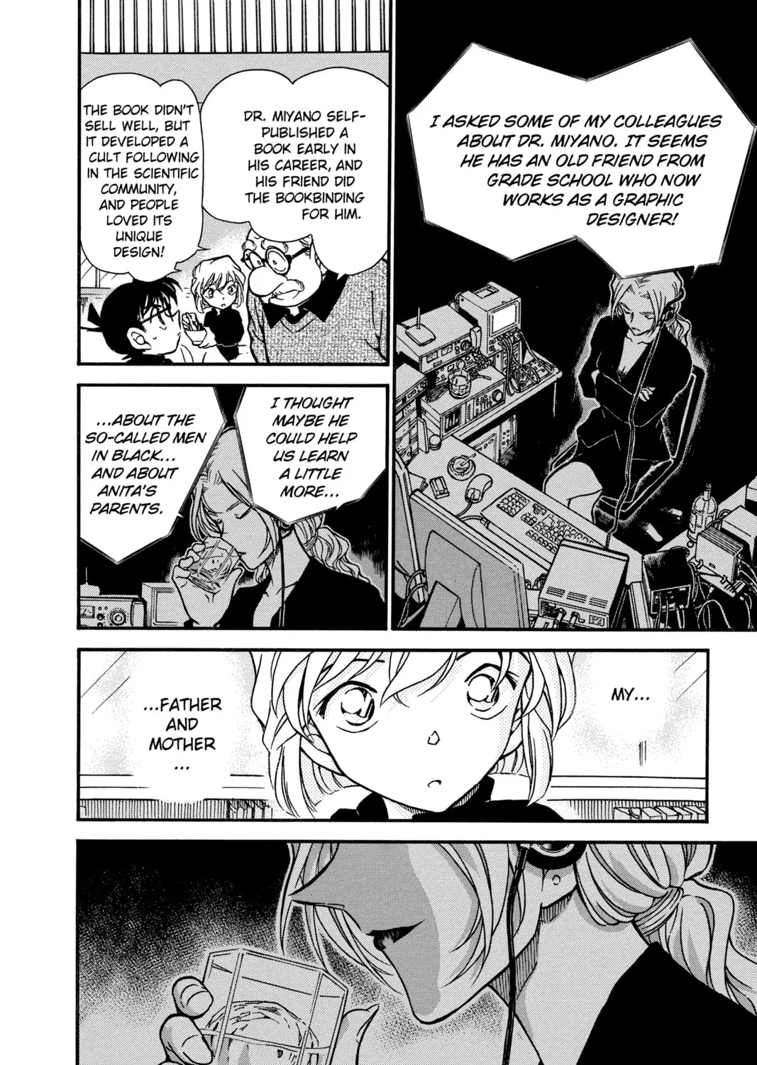 Read Case Closed chapter 423 image 14 on Lezhin