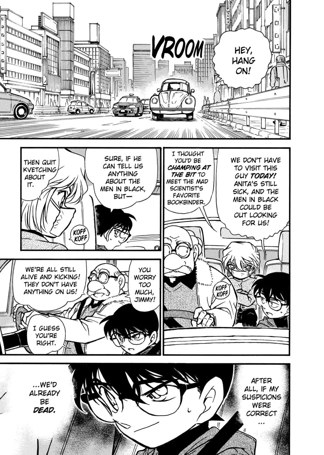 Read Case Closed chapter 423 image 16 on Lezhin