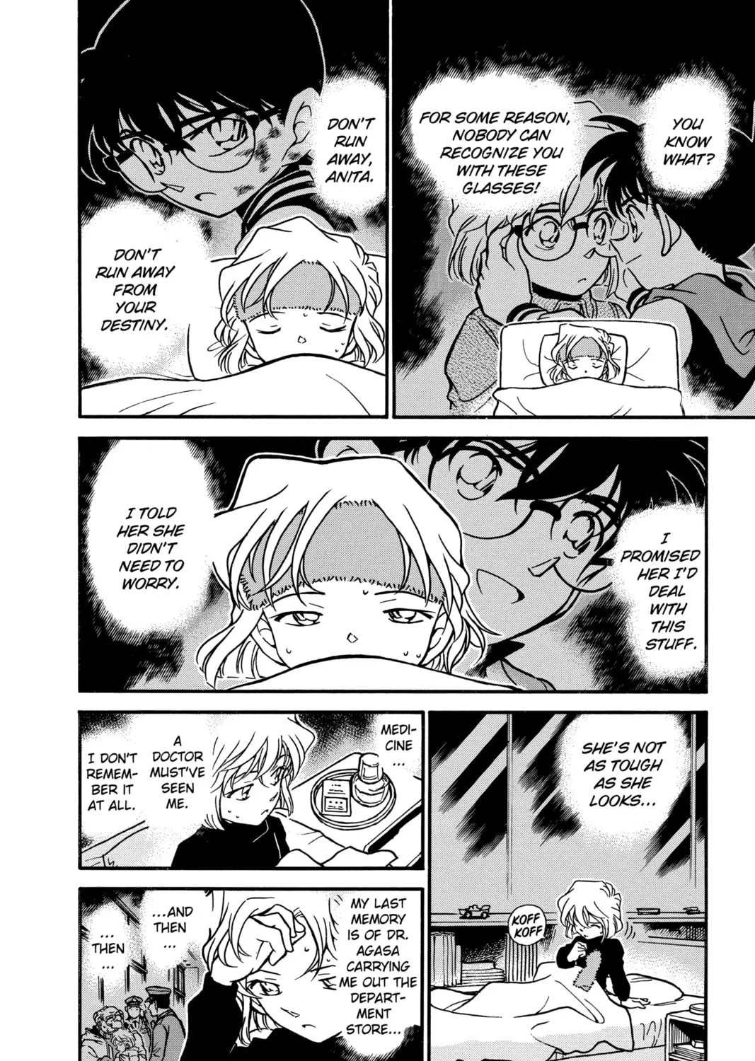 Read Case Closed chapter 423 image 2 on Lezhin