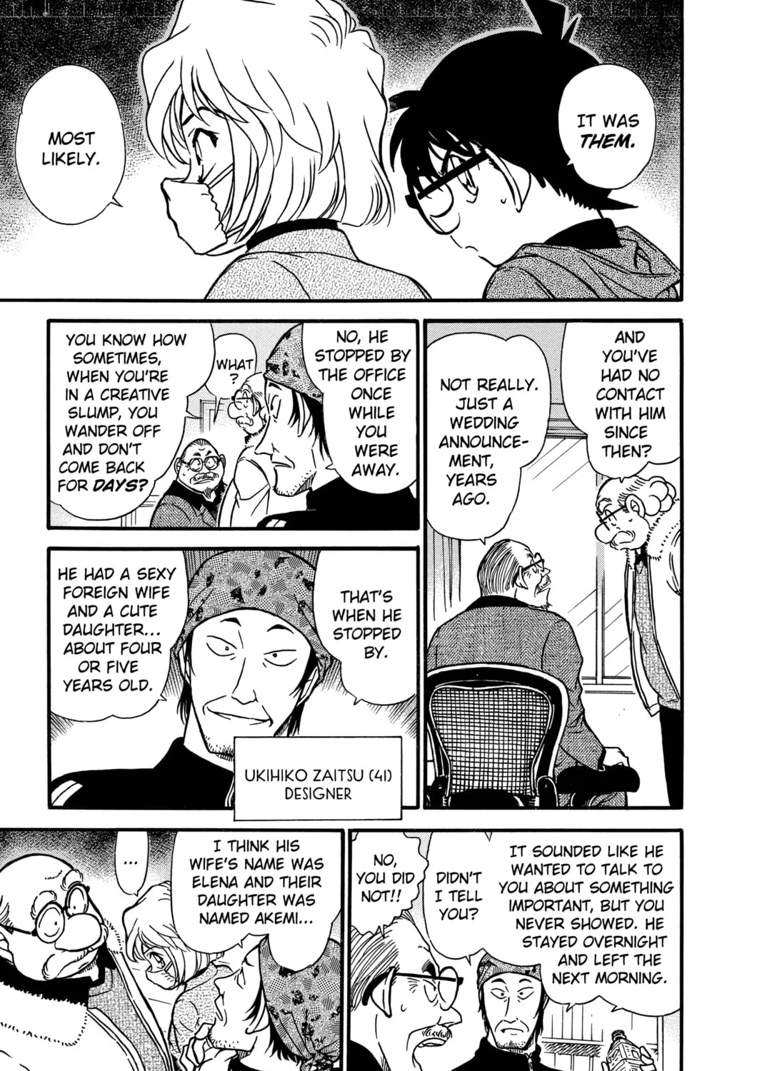 Read Case Closed chapter 423 image 20 on Lezhin