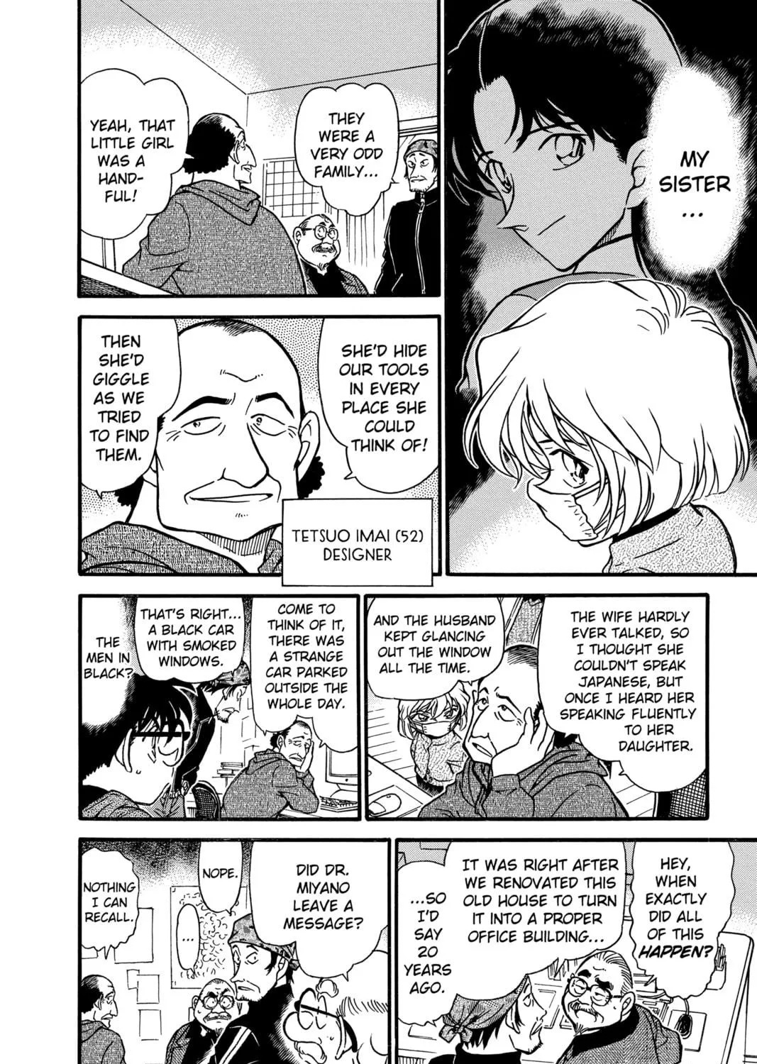 Read Case Closed chapter 423 image 22 on Lezhin