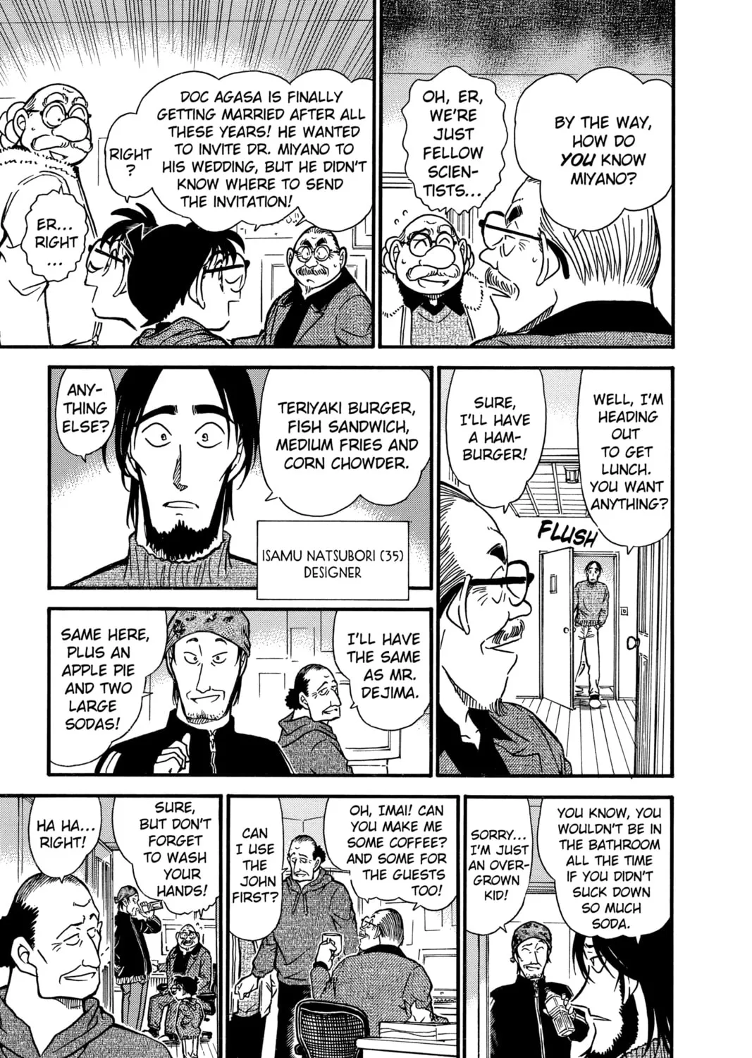 Read Case Closed chapter 423 image 24 on Lezhin