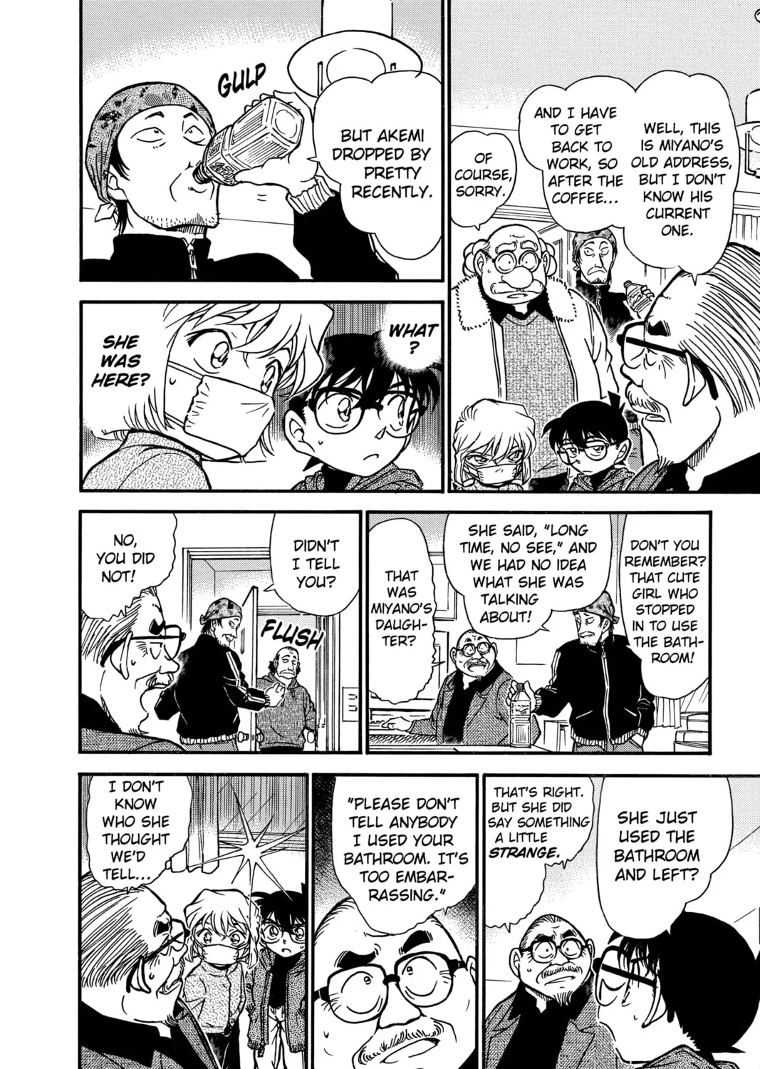 Read Case Closed chapter 423 image 26 on Lezhin