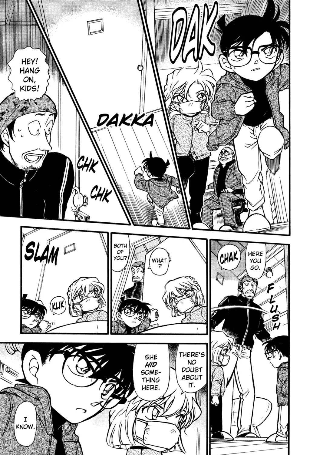 Read Case Closed chapter 423 image 28 on Lezhin