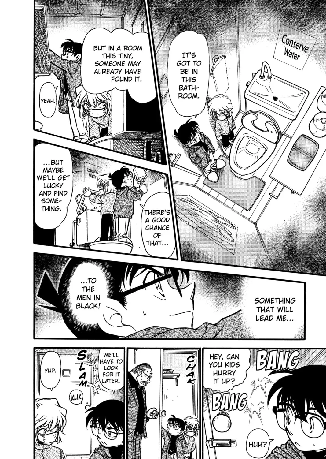 Read Case Closed chapter 423 image 30 on Lezhin