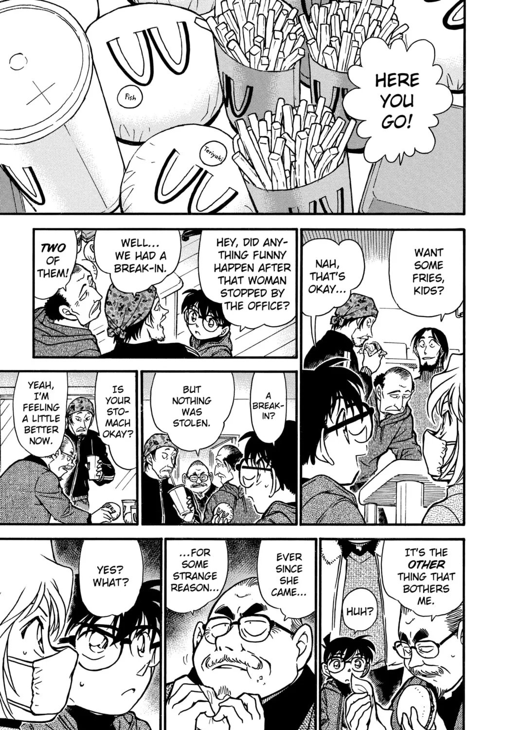Read Case Closed chapter 423 image 32 on Lezhin