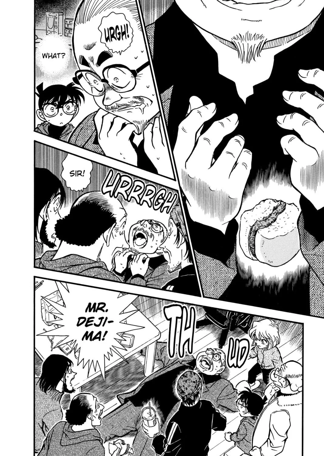 Read Case Closed chapter 423 image 34 on Lezhin