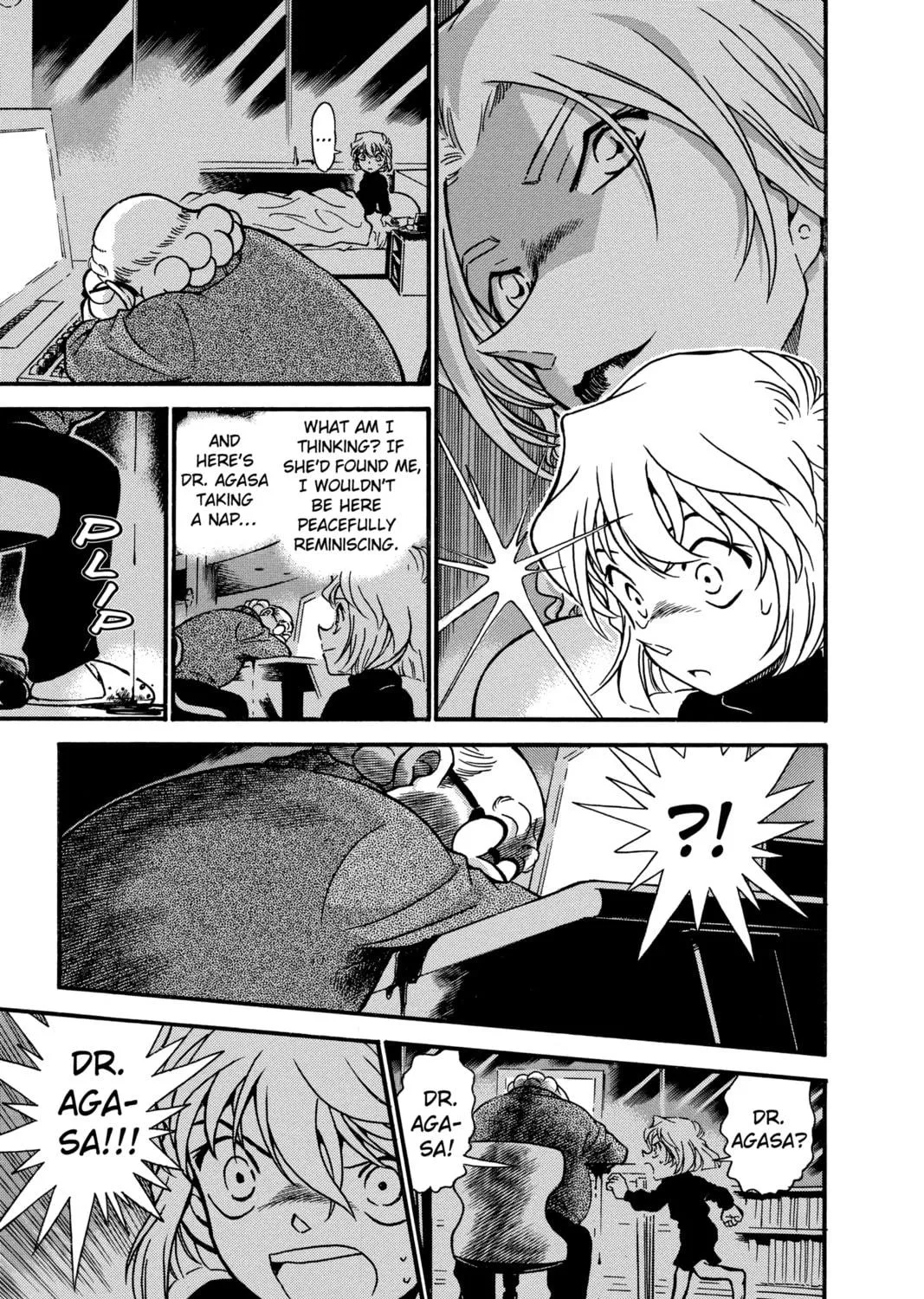 Read Case Closed chapter 423 image 4 on Lezhin
