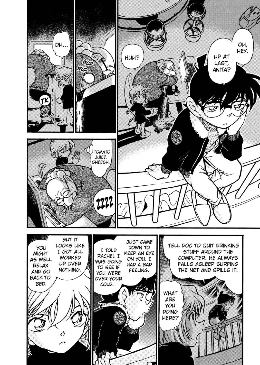Read Case Closed chapter 423 image 6 on Lezhin