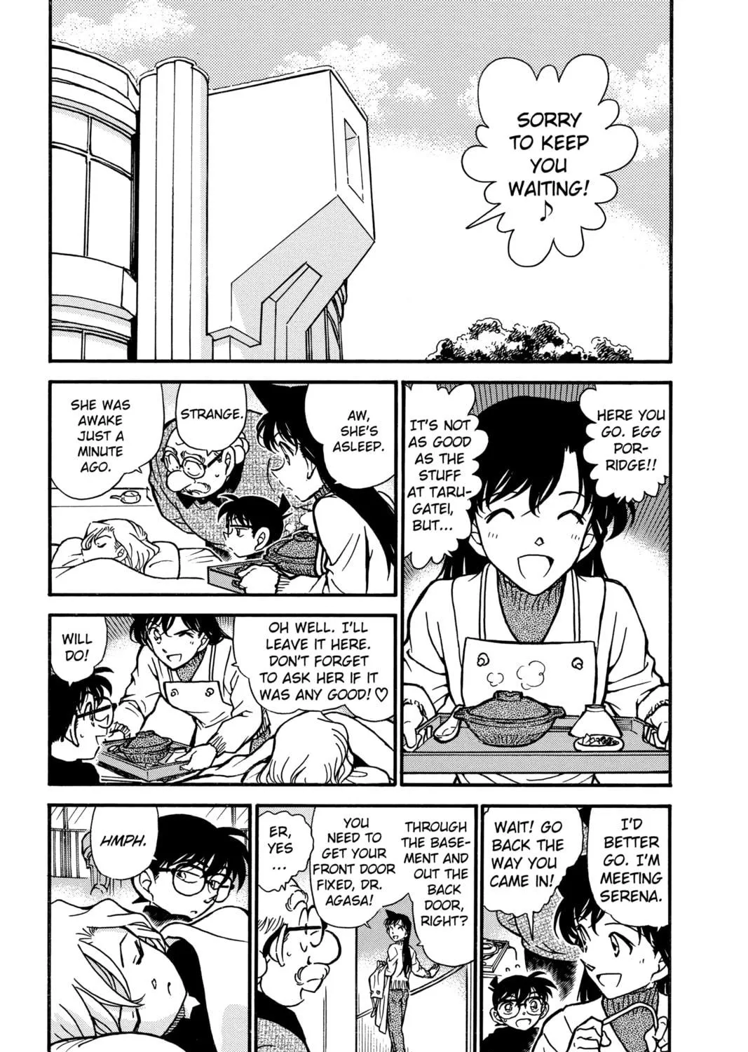 Read Case Closed chapter 423 image 8 on Lezhin