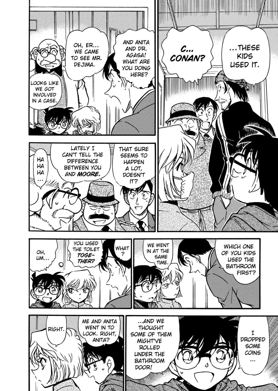 Read Case Closed chapter 424 image 10 on Lezhin
