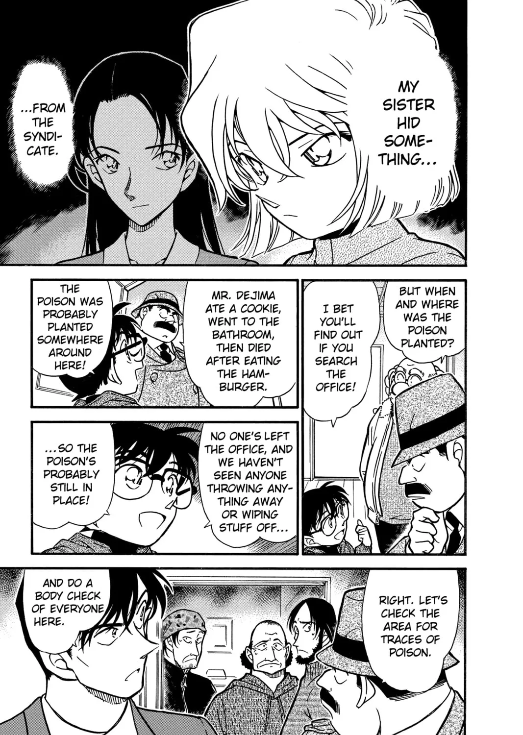 Read Case Closed chapter 424 image 12 on Lezhin