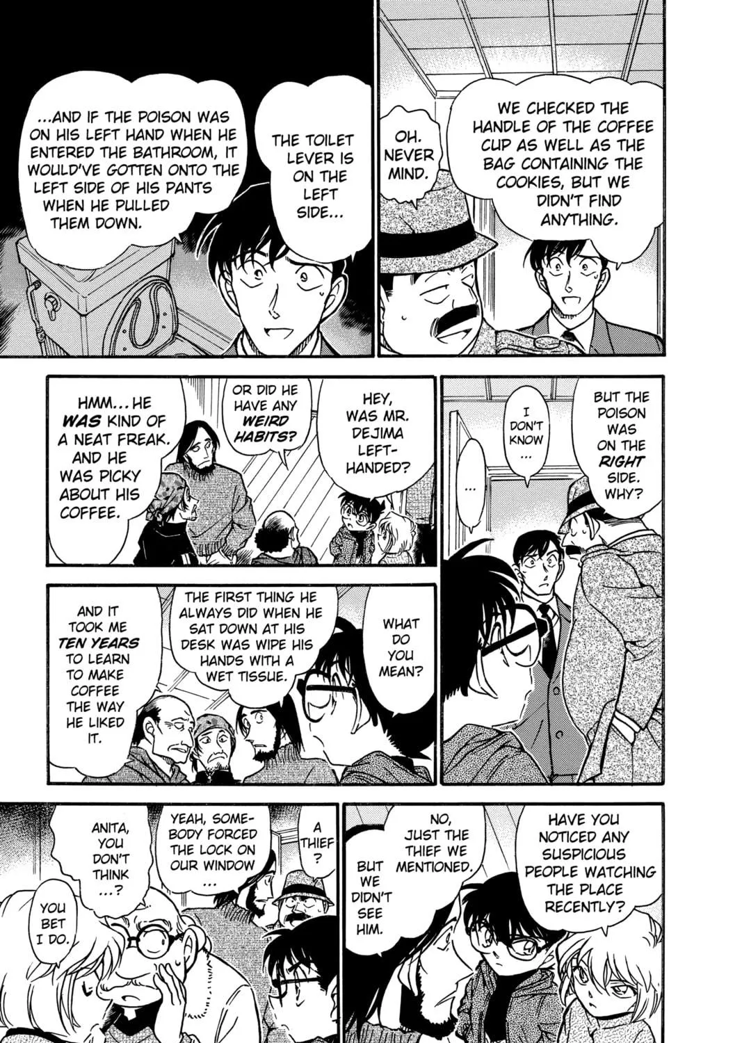 Read Case Closed chapter 424 image 16 on Lezhin