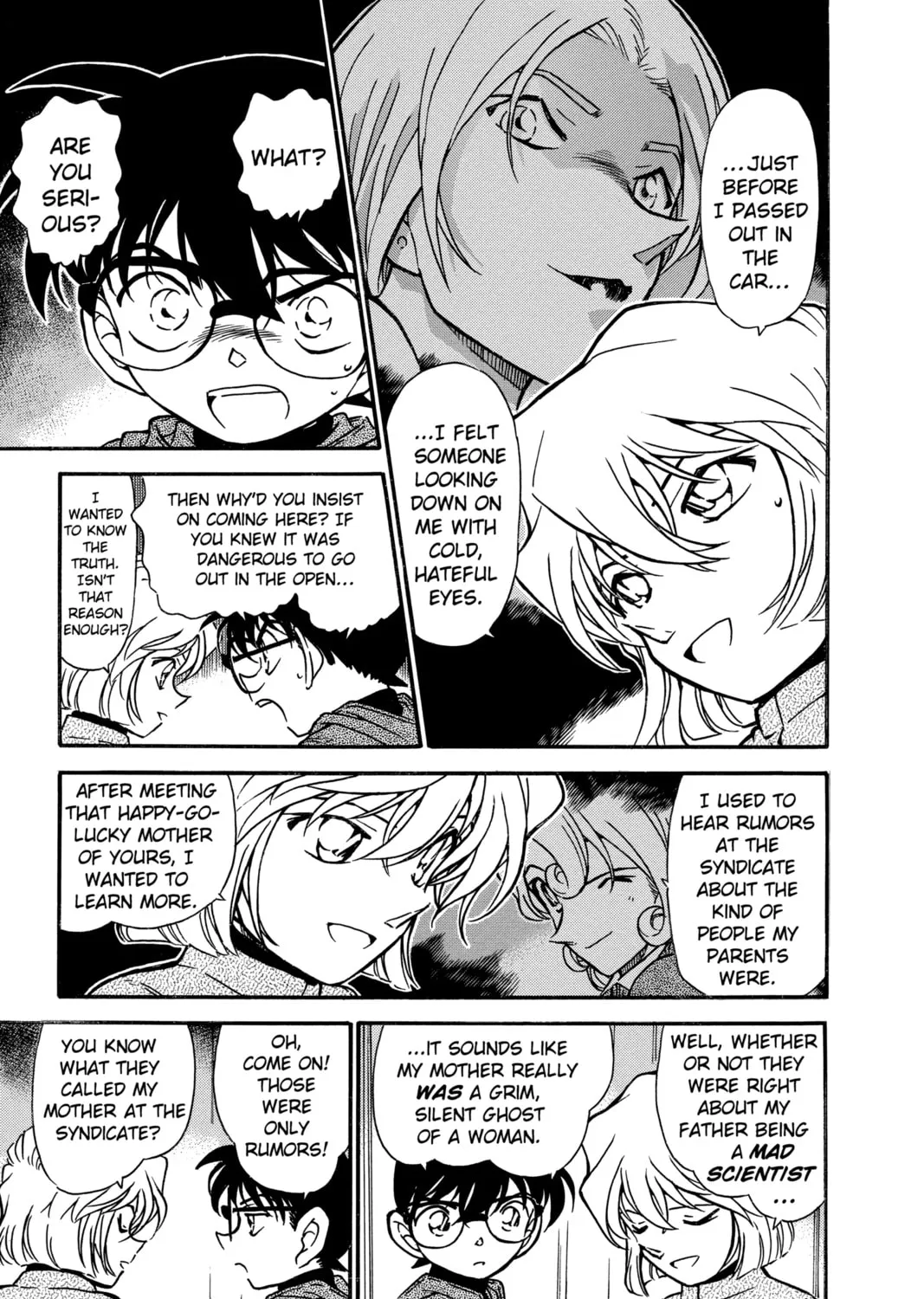Read Case Closed chapter 424 image 20 on Lezhin