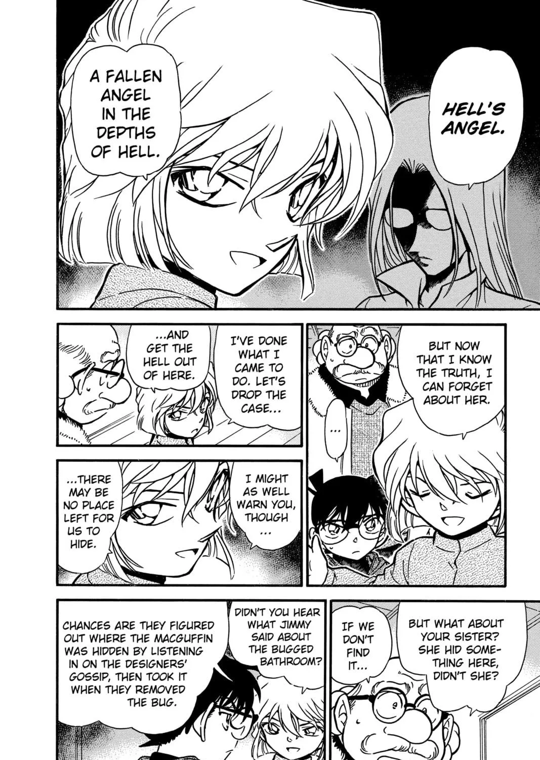 Read Case Closed chapter 424 image 22 on Lezhin