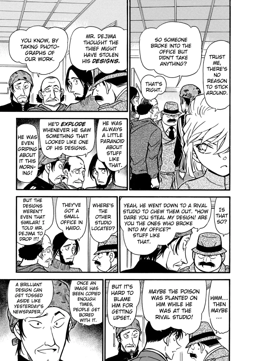 Read Case Closed chapter 424 image 24 on Lezhin