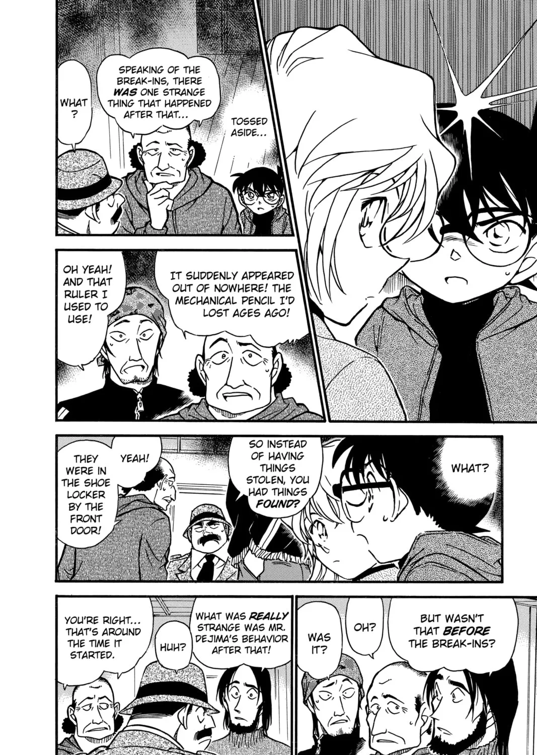 Read Case Closed chapter 424 image 26 on Lezhin