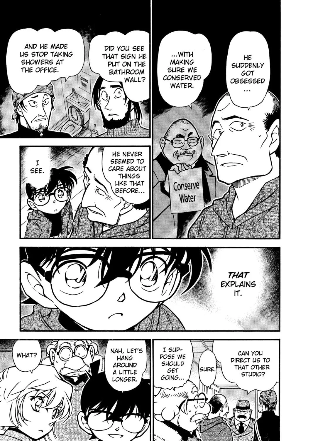 Read Case Closed chapter 424 image 28 on Lezhin
