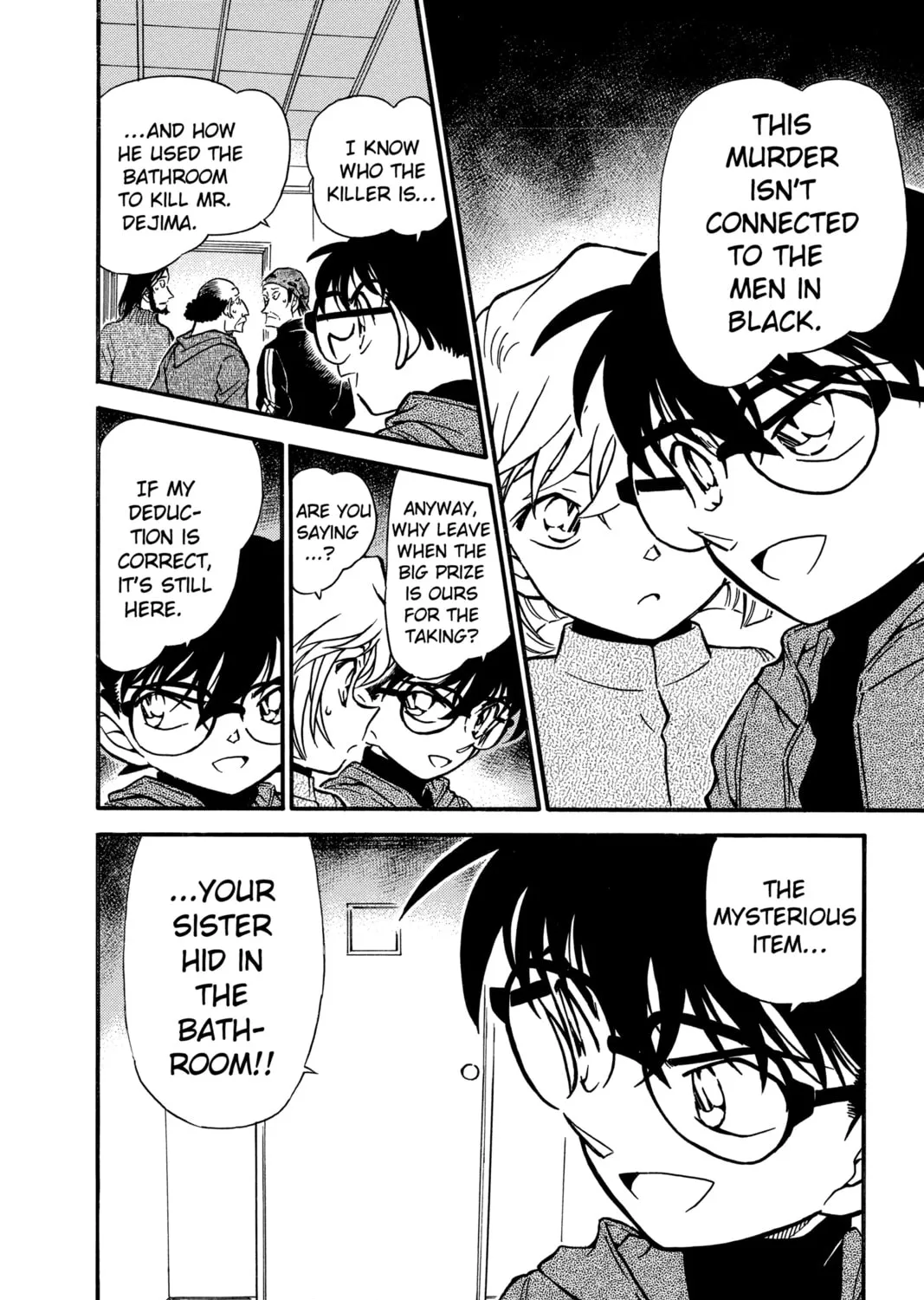 Read Case Closed chapter 424 image 30 on Lezhin