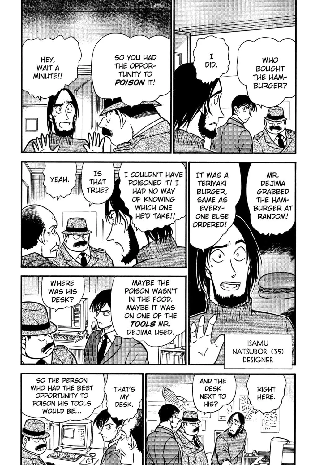 Read Case Closed chapter 424 image 4 on Lezhin