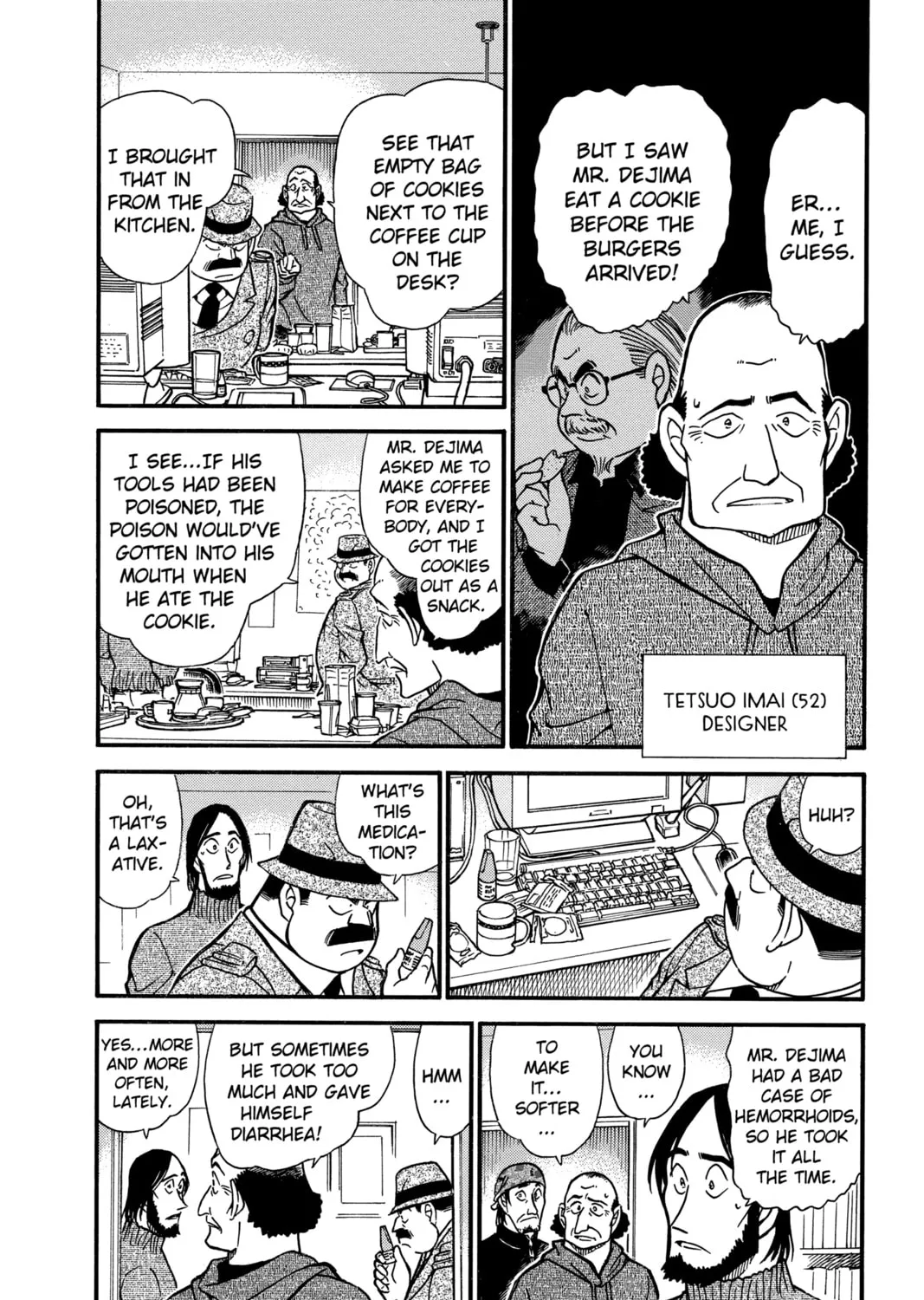 Read Case Closed chapter 424 image 6 on Lezhin