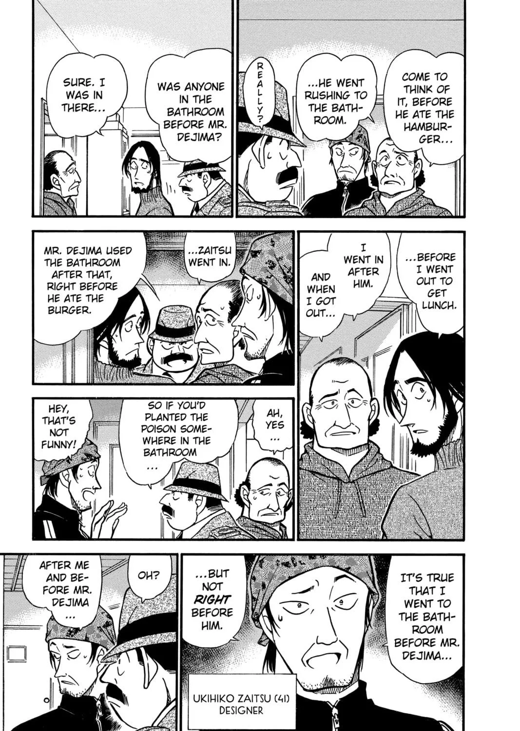 Read Case Closed chapter 424 image 8 on Lezhin
