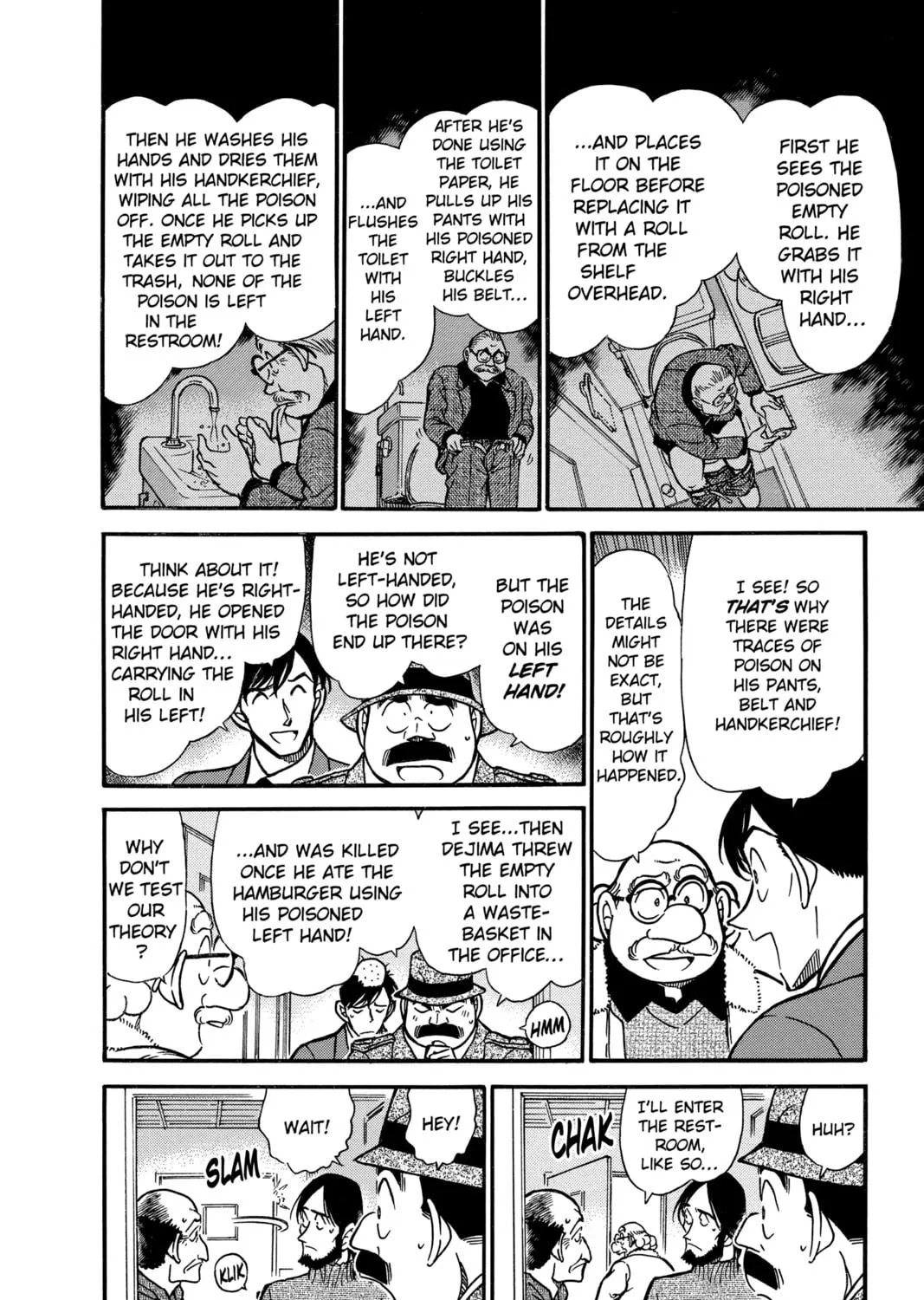 Read Case Closed chapter 425 image 10 on Lezhin