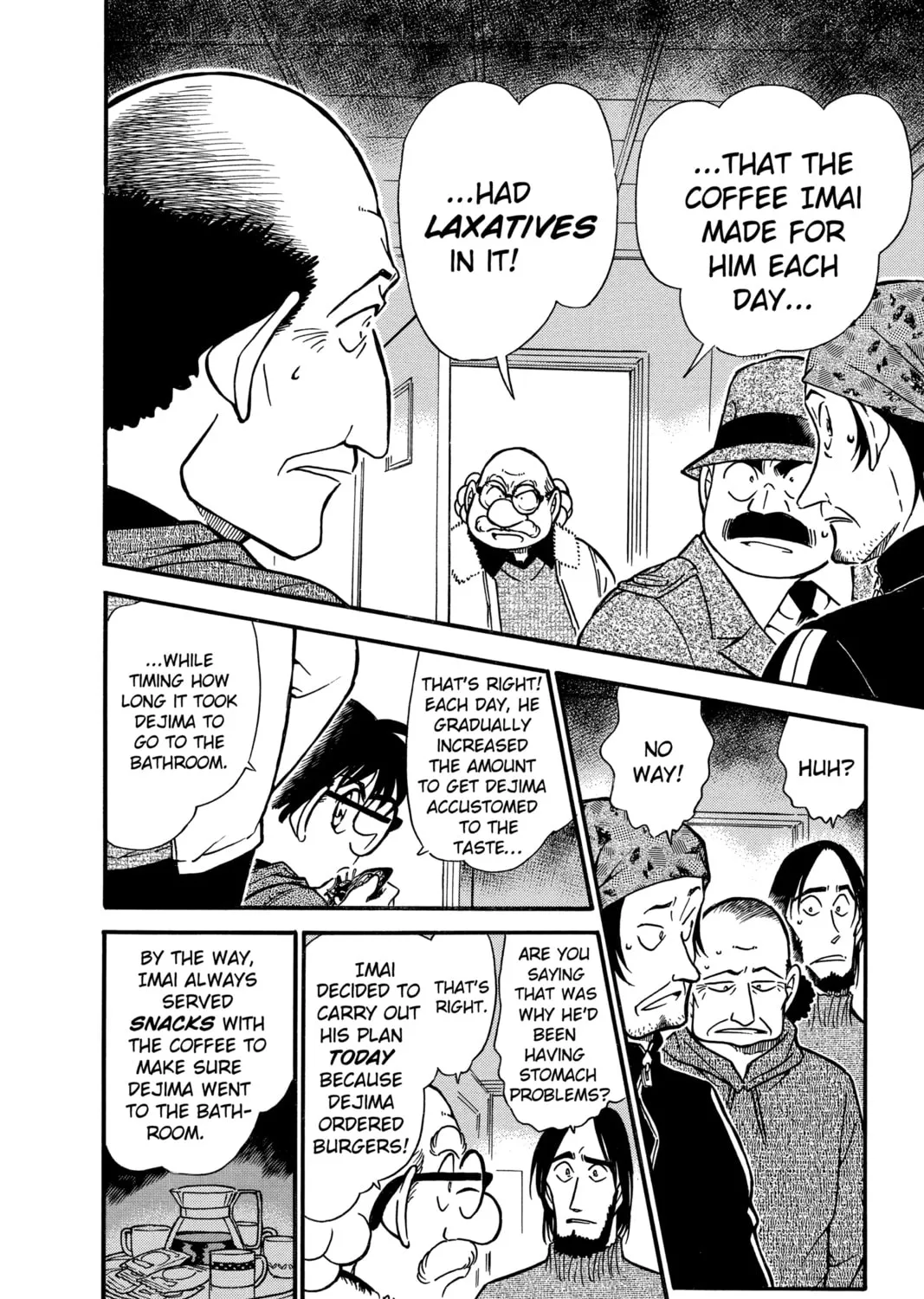Read Case Closed chapter 425 image 14 on Lezhin