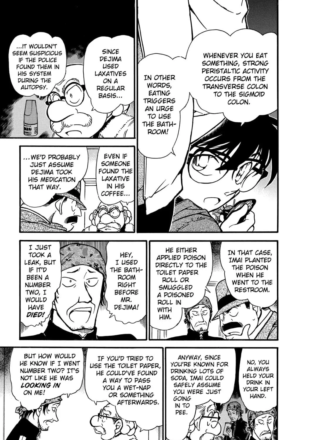 Read Case Closed chapter 425 image 16 on Lezhin