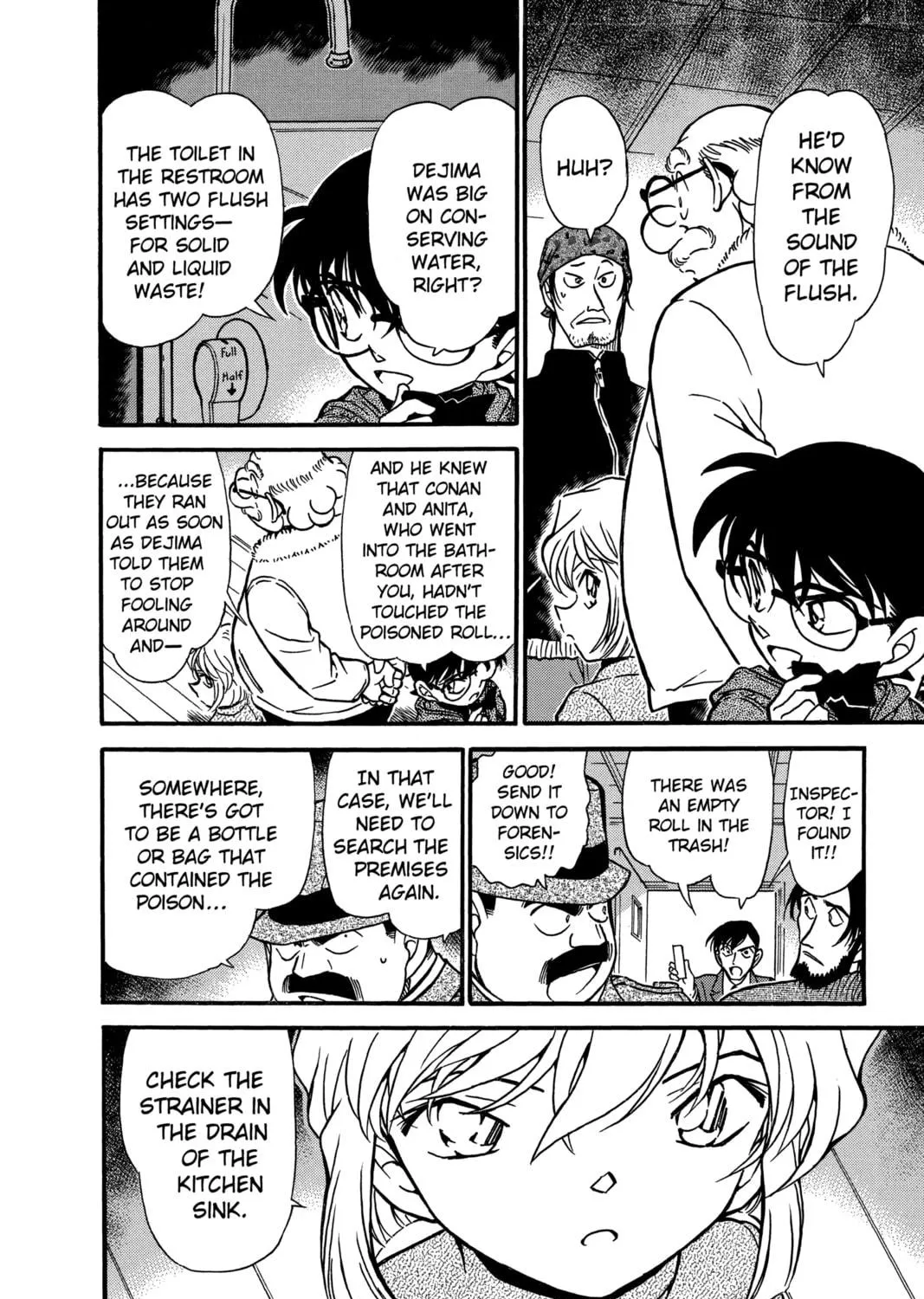 Read Case Closed chapter 425 image 18 on Lezhin