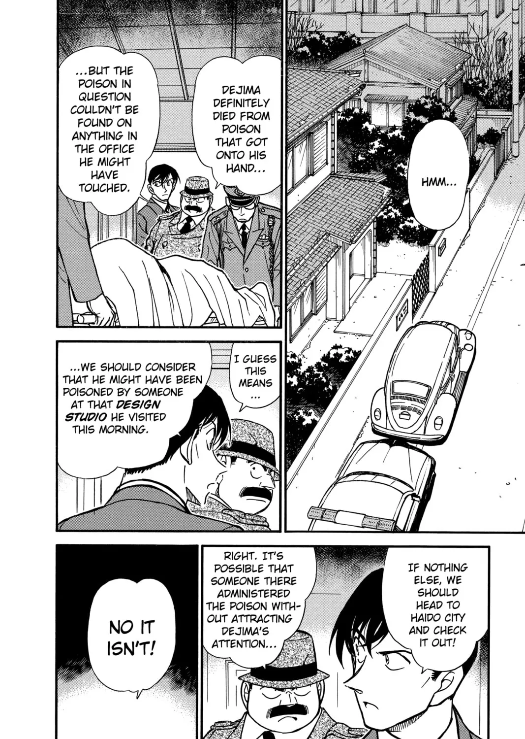 Read Case Closed chapter 425 image 2 on Lezhin
