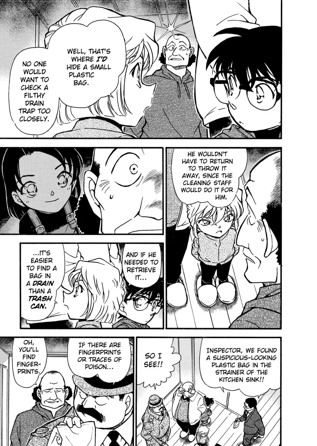 Read Case Closed chapter 425 image 20 on Lezhin