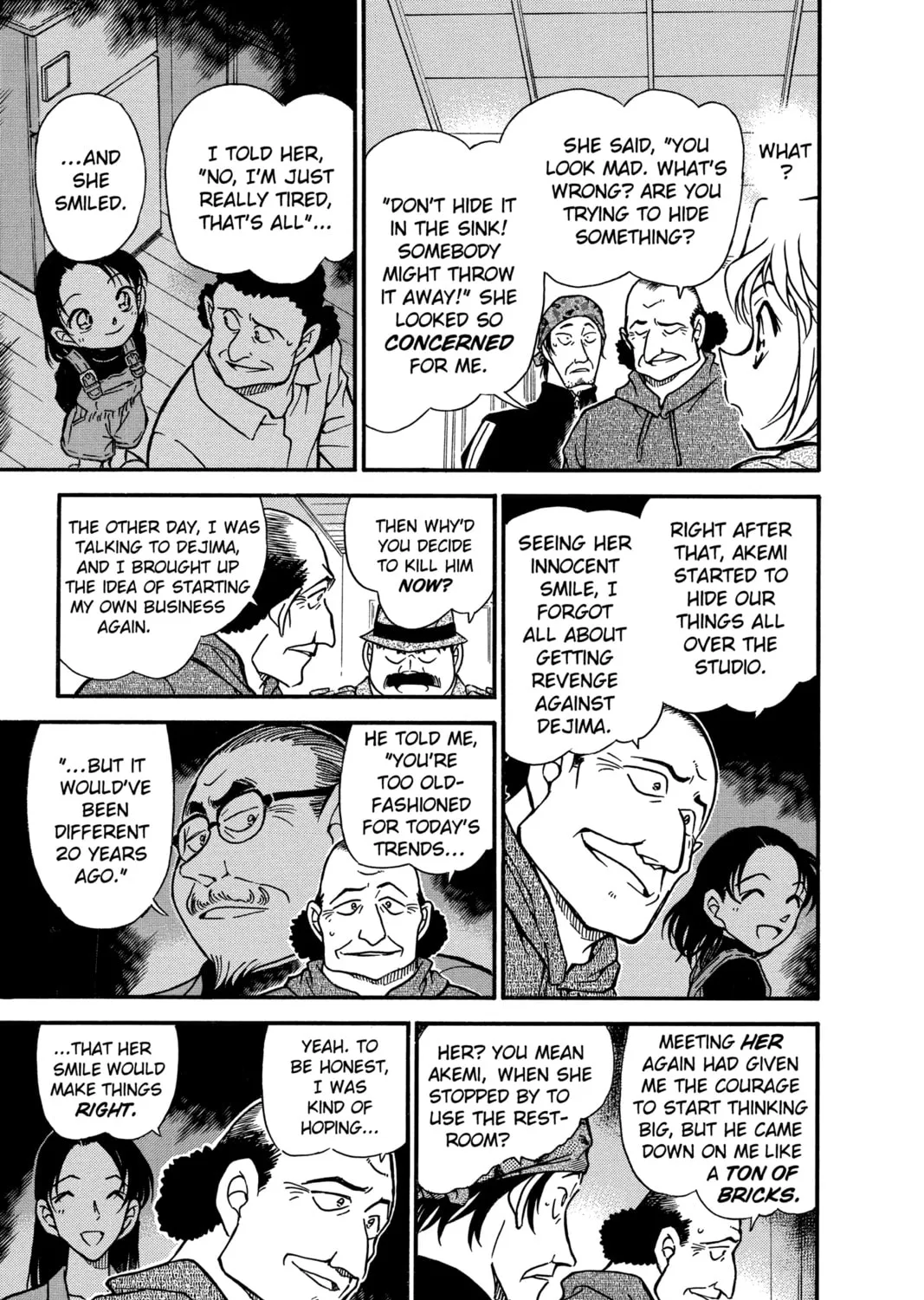 Read Case Closed chapter 425 image 24 on Lezhin