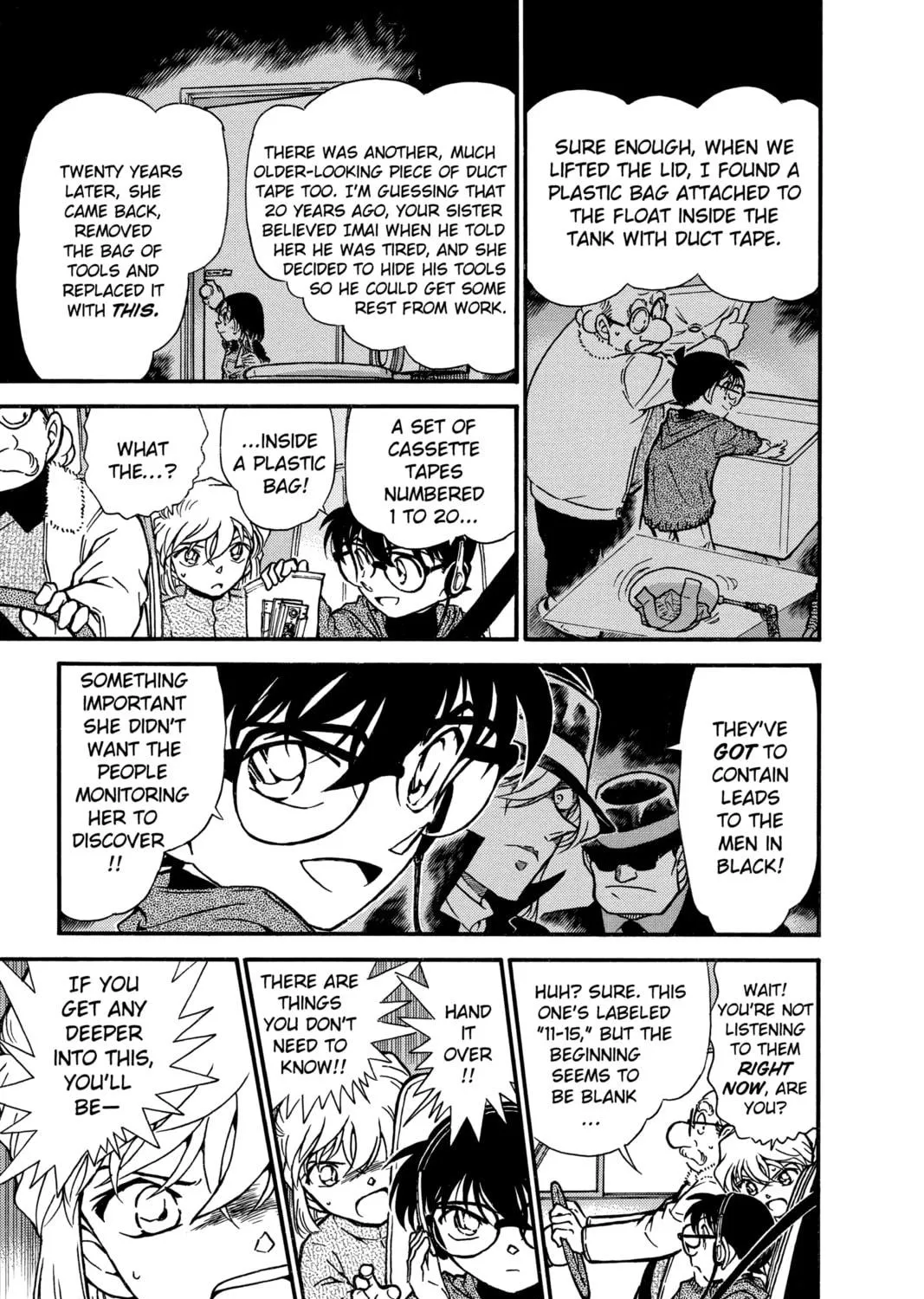 Read Case Closed chapter 425 image 28 on Lezhin