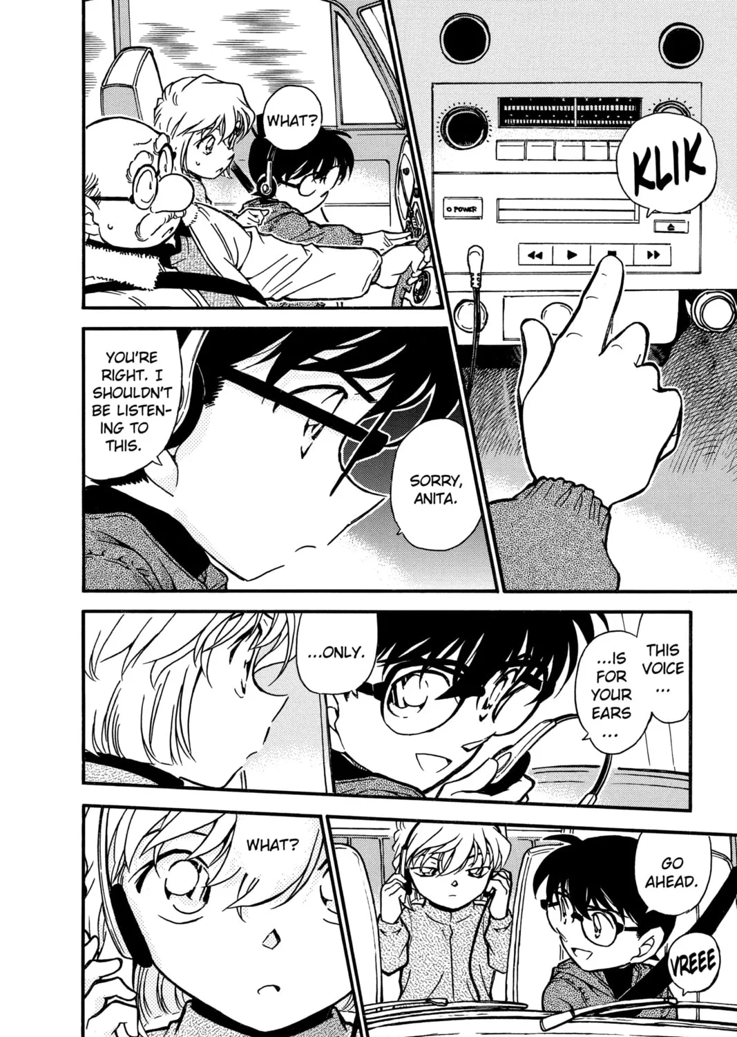 Read Case Closed chapter 425 image 30 on Lezhin
