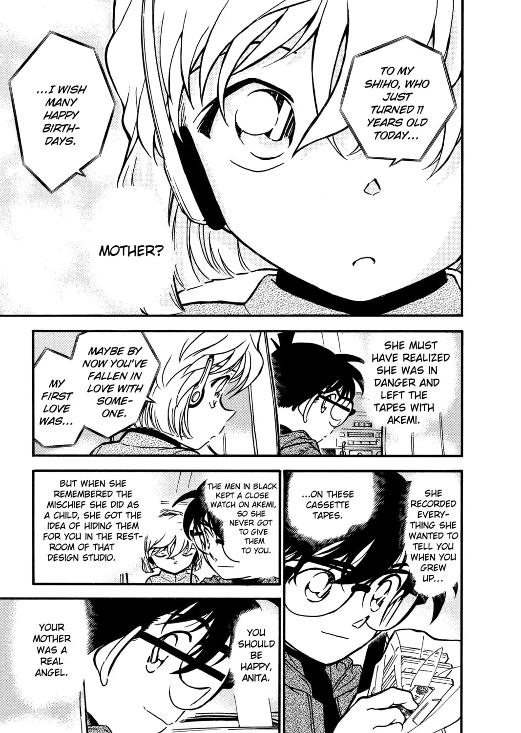 Read Case Closed chapter 425 image 32 on Lezhin