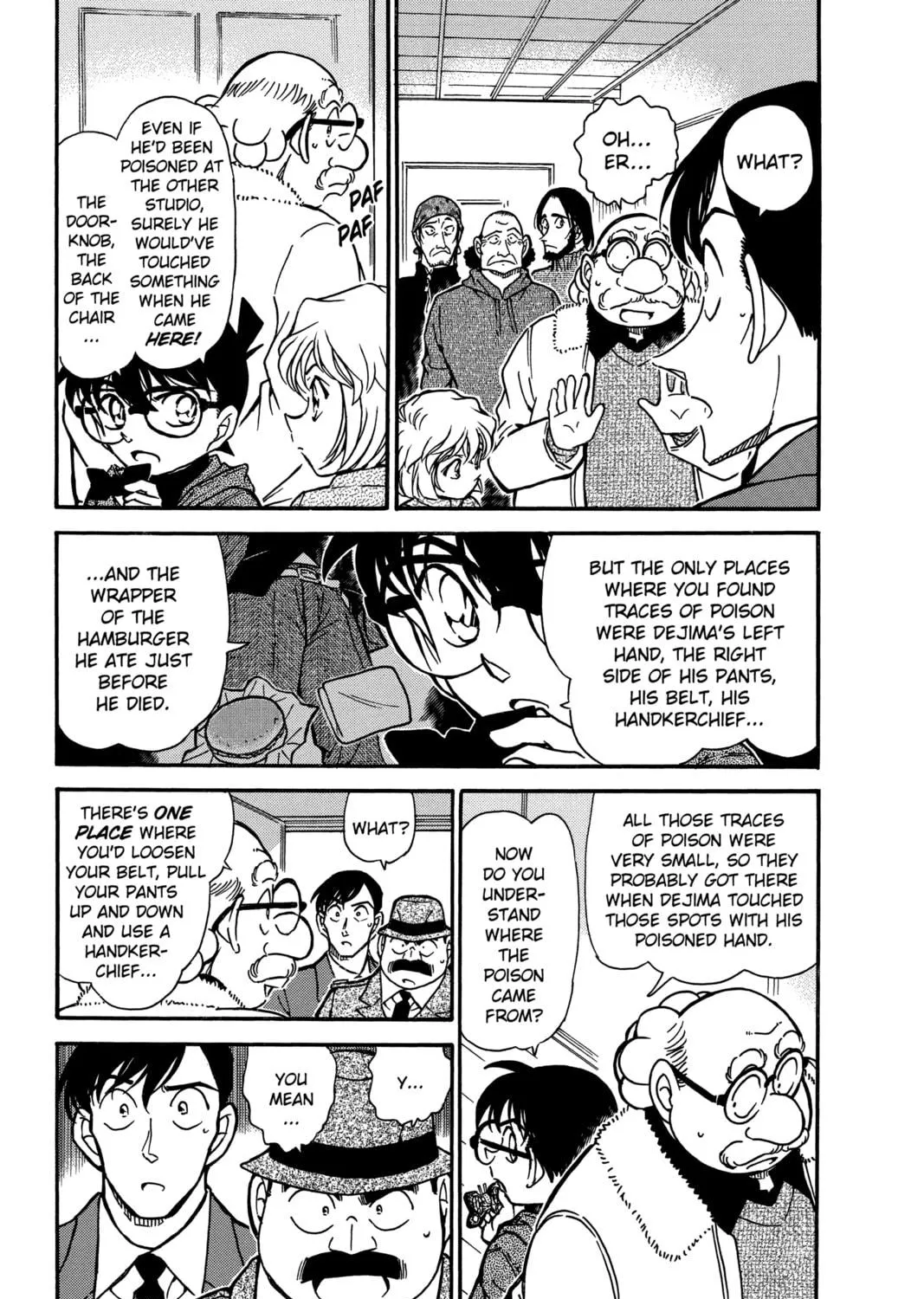 Read Case Closed chapter 425 image 4 on Lezhin