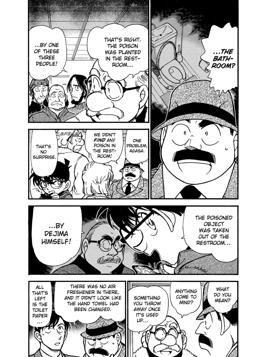 Read Case Closed chapter 425 image 6 on Lezhin