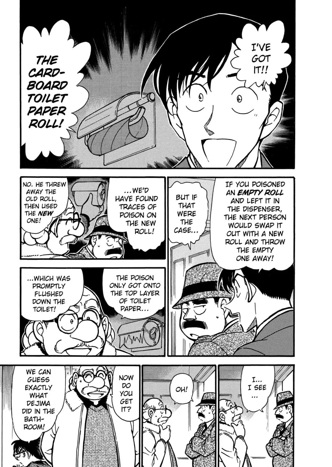 Read Case Closed chapter 425 image 8 on Lezhin