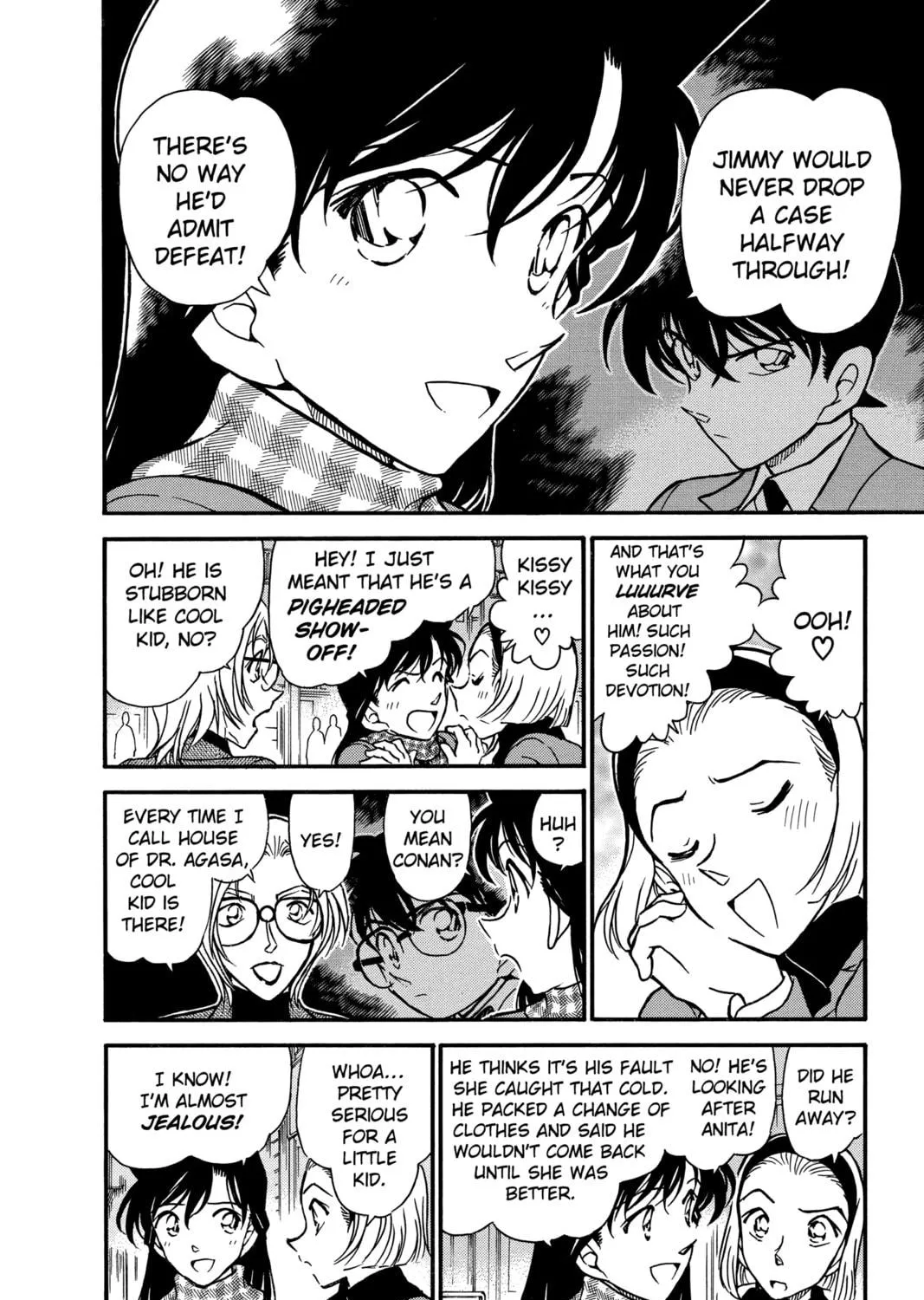 Read Case Closed chapter 426 image 10 on Lezhin