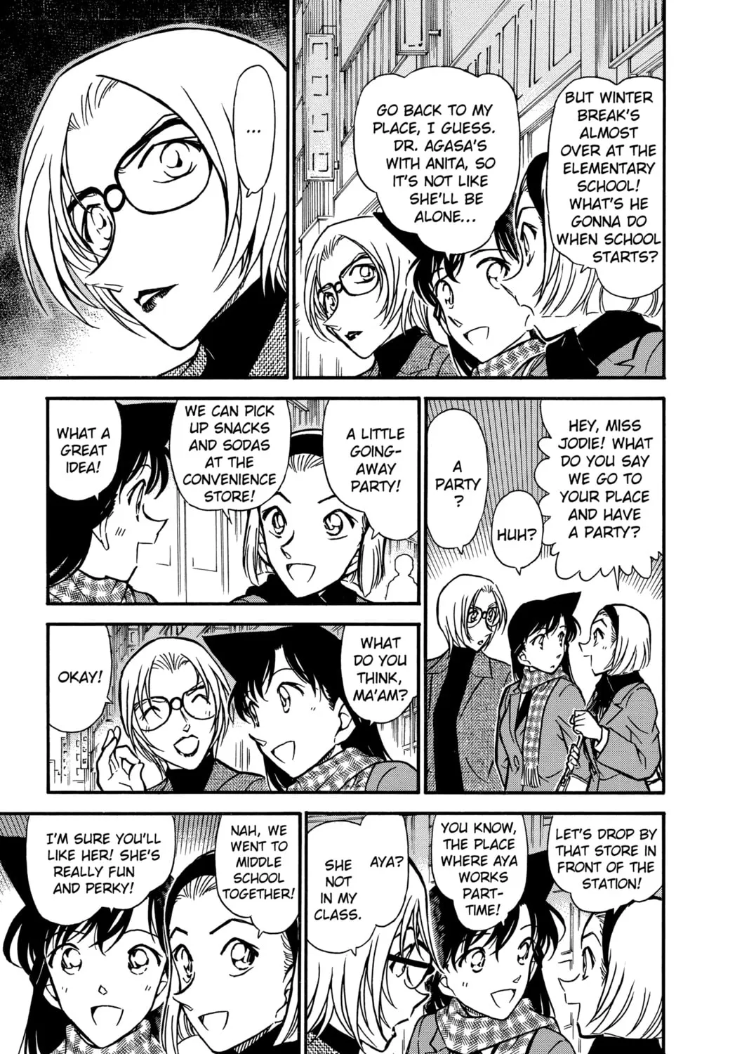 Read Case Closed chapter 426 image 12 on Lezhin
