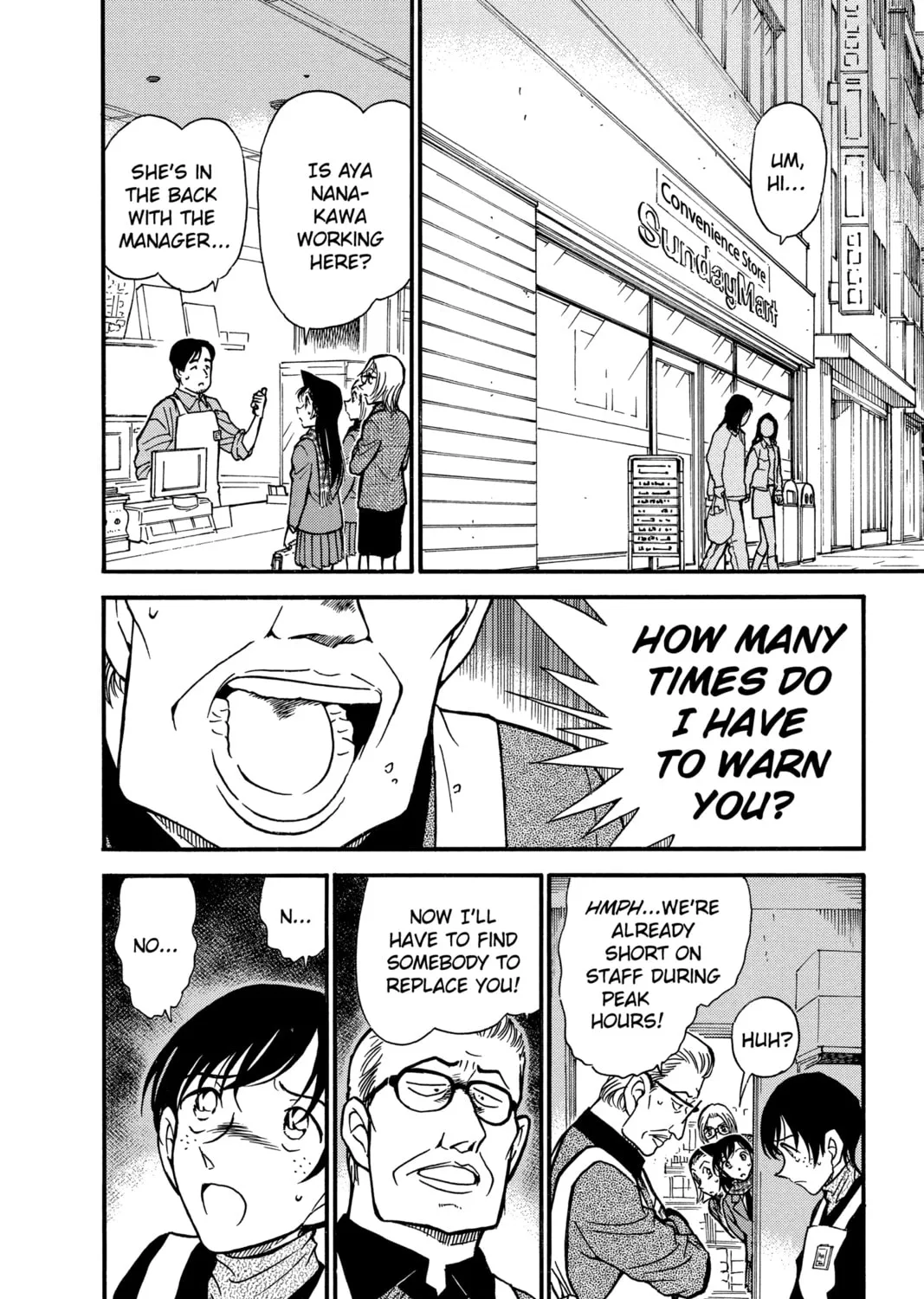 Read Case Closed chapter 426 image 14 on Lezhin